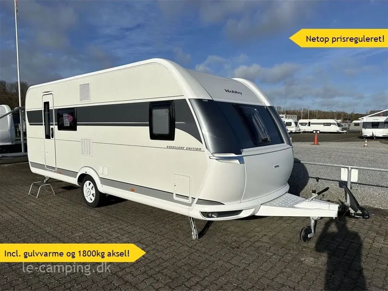 Billede 1 - 2023 - Hobby Excellent Edition 560 KMFe