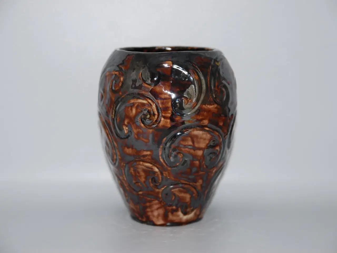 Billede 1 - Gammel pottemager vase 