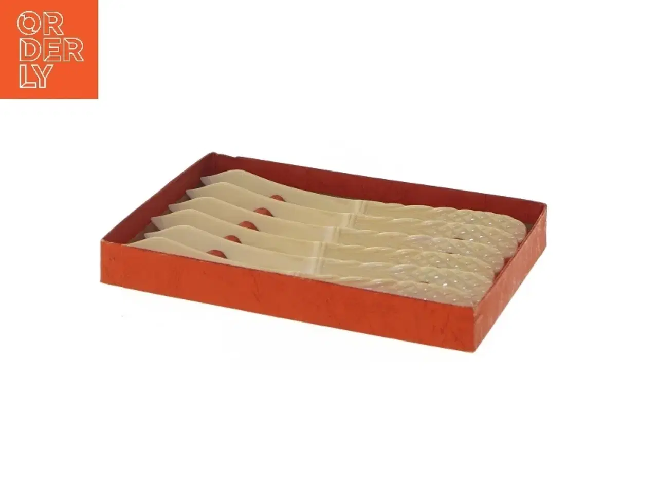 Billede 3 - Æbleknive i plast (str. 6 stk 17 cm)