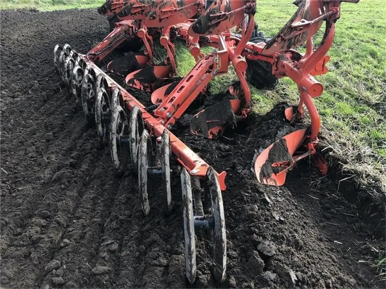 Billede 3 - Kuhn Varimaster L M. Dueliner integreret pakker