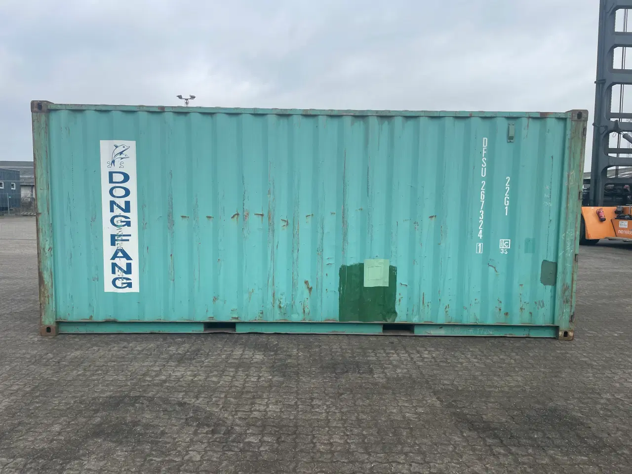 Billede 5 - 20 fods Container - ID: DFSU 267324-1