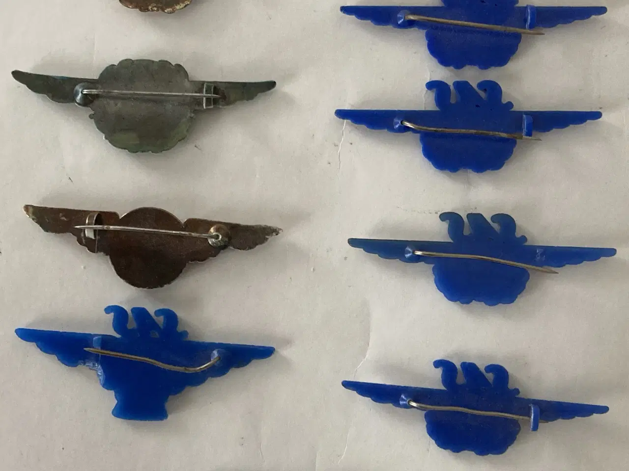 Billede 7 - 9 Flyselskab SAS Junior emblemer