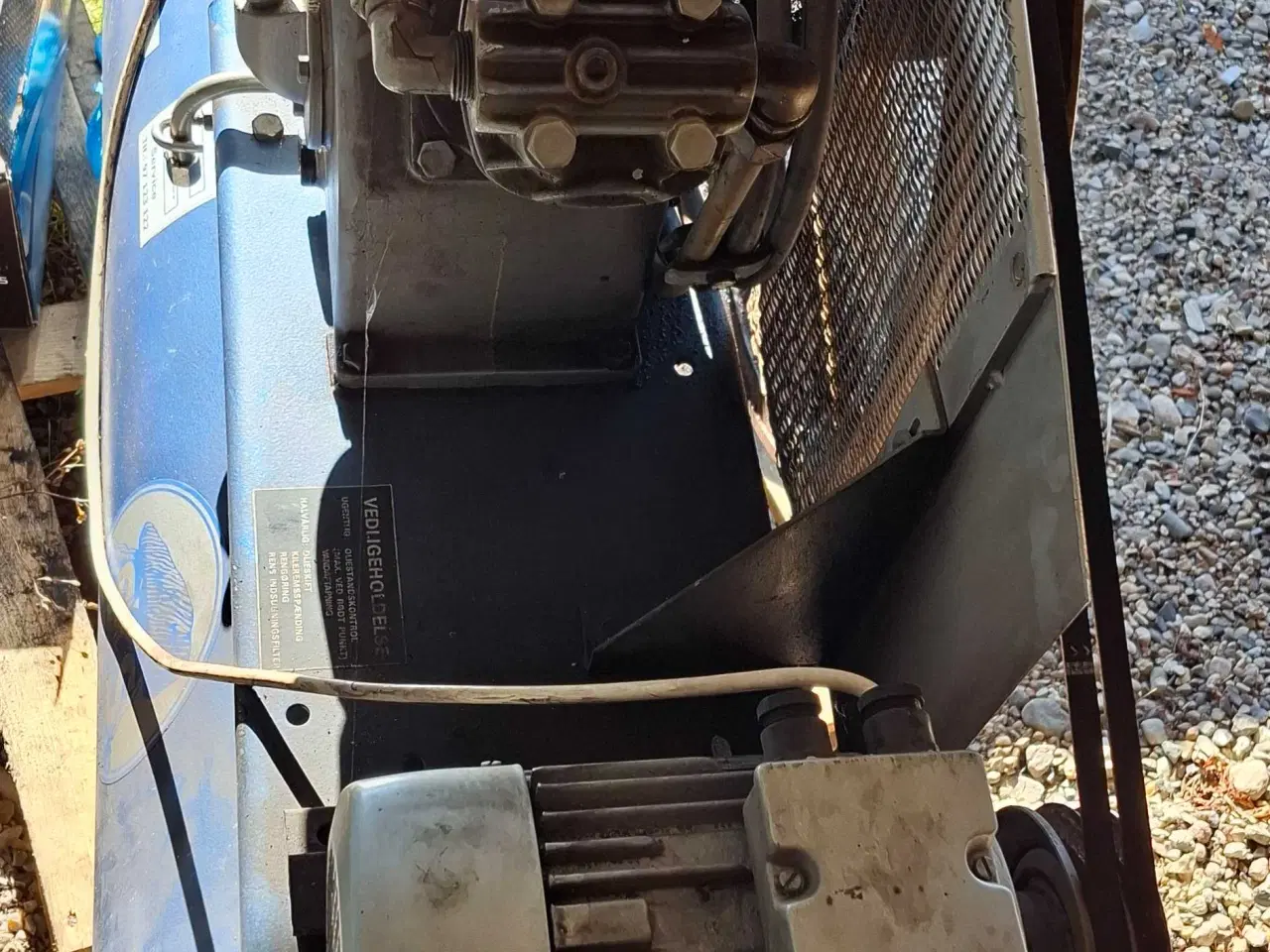 Billede 7 - Stenhøj Kompressor 300 ltr 