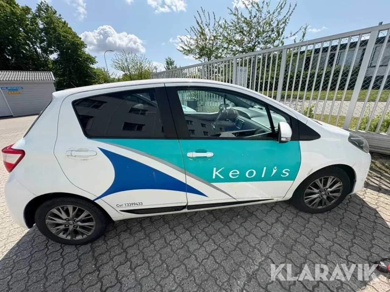Billede 9 - Varebil Toyota Yaris Van 1.4D-4D