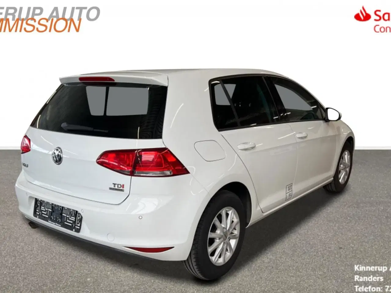 Billede 3 - VW Golf 1,6 TDI BMT Comfortline 105HK 5d