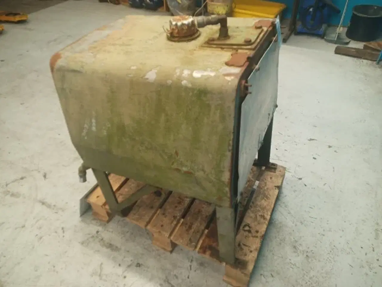 Billede 10 - Hydrema 806 Hydrauliktank 214731