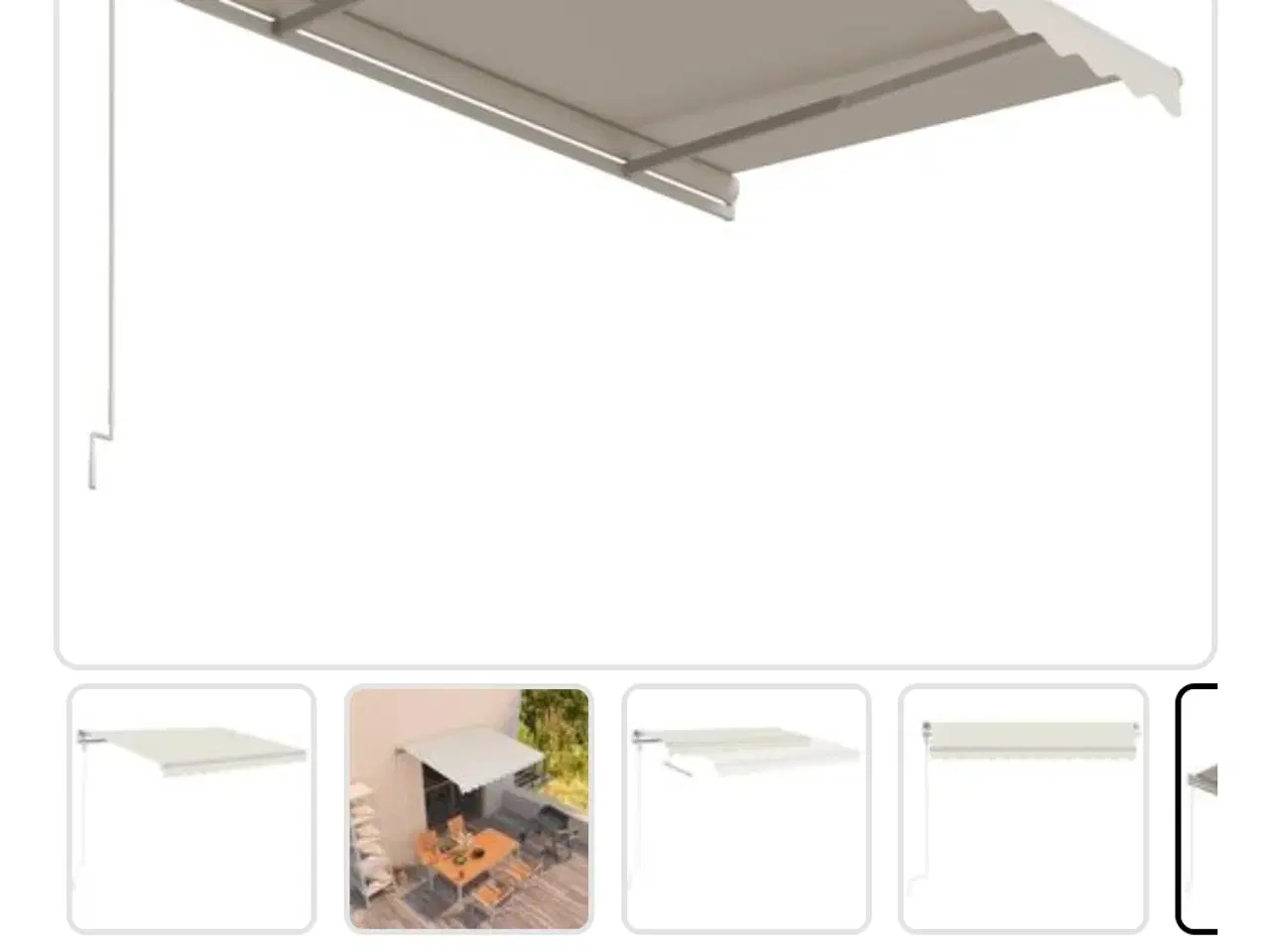 Billede 5 - Markise elektrisk 