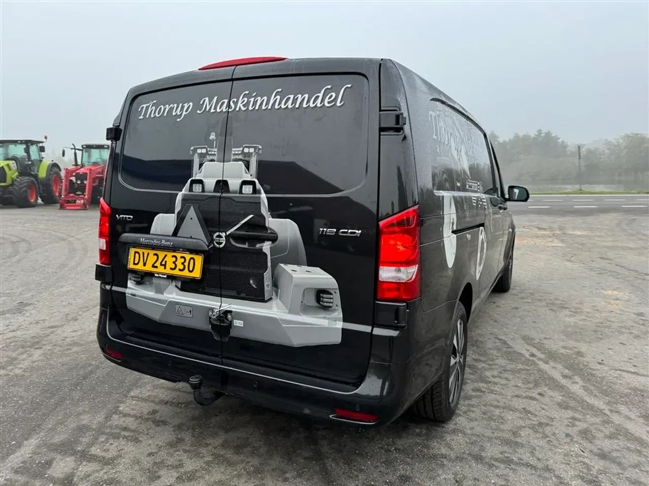 Billede 8 - Mercedes-Benz Vito 119 EKSTRA LANG! KUN 5000KM OG SPÆKKET MED UDSTYR!