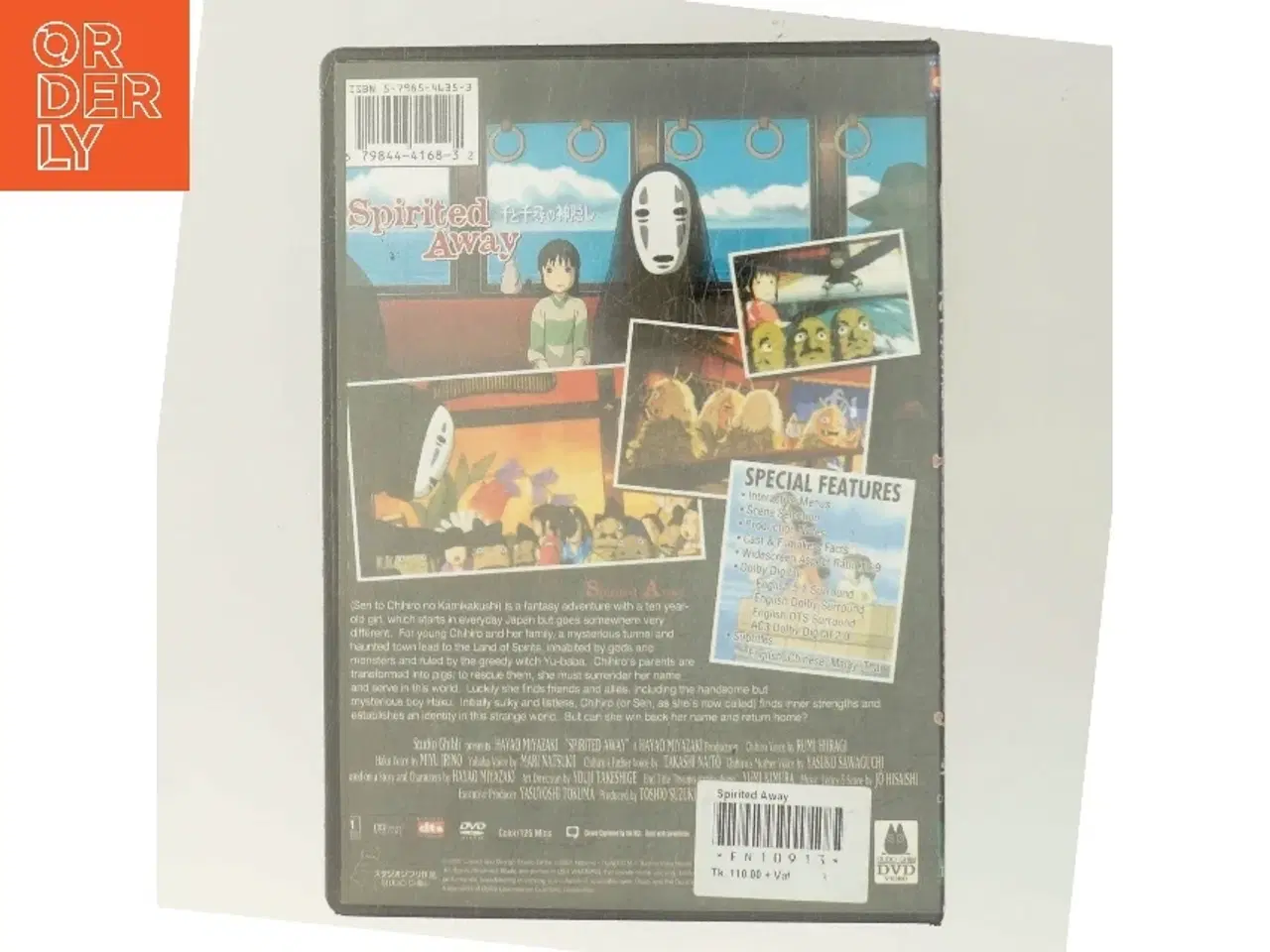 Billede 4 - Spirited Away med Rumi Hiiragi (DVD)