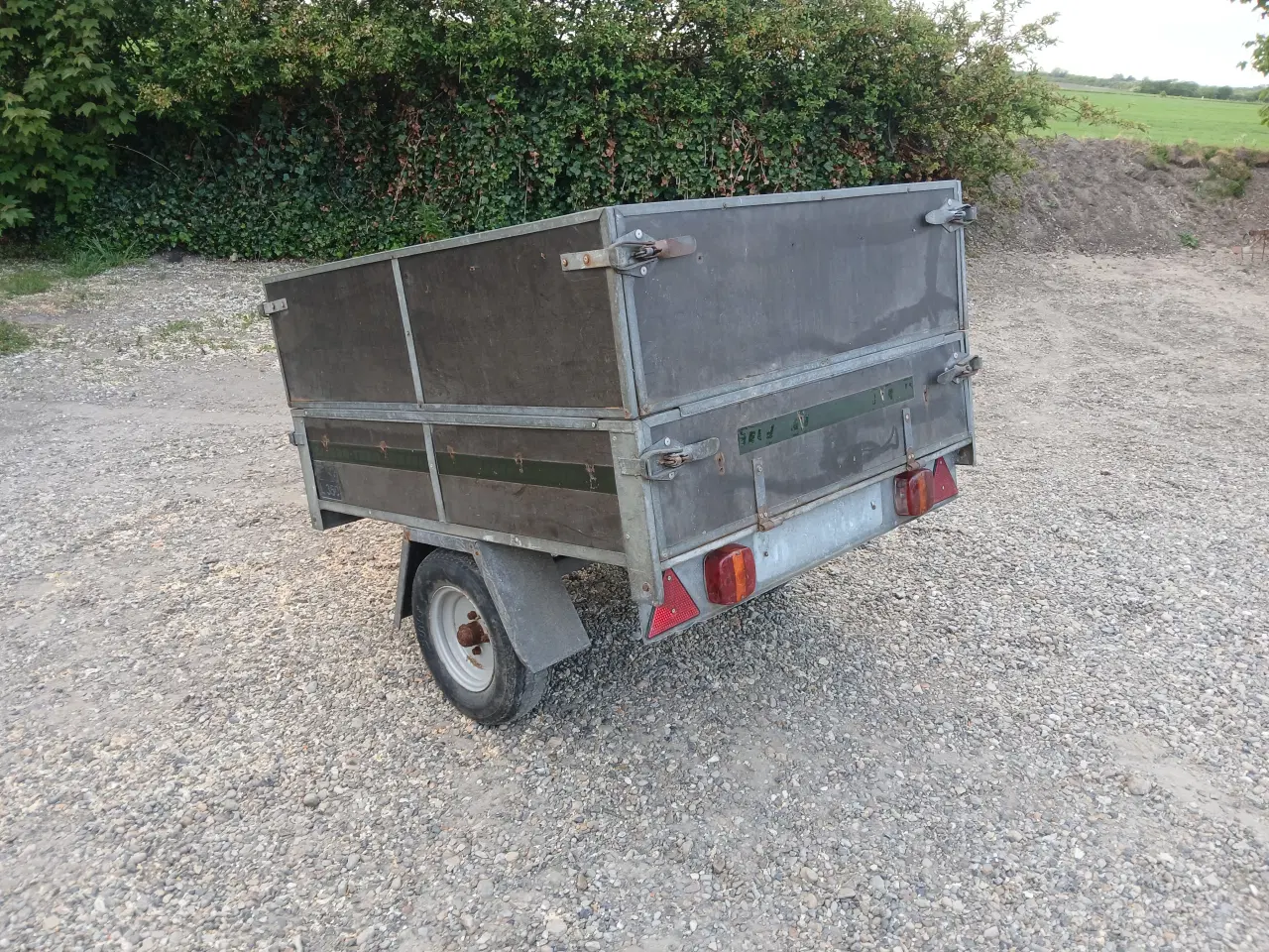 Billede 3 - Dan trailers 450kg