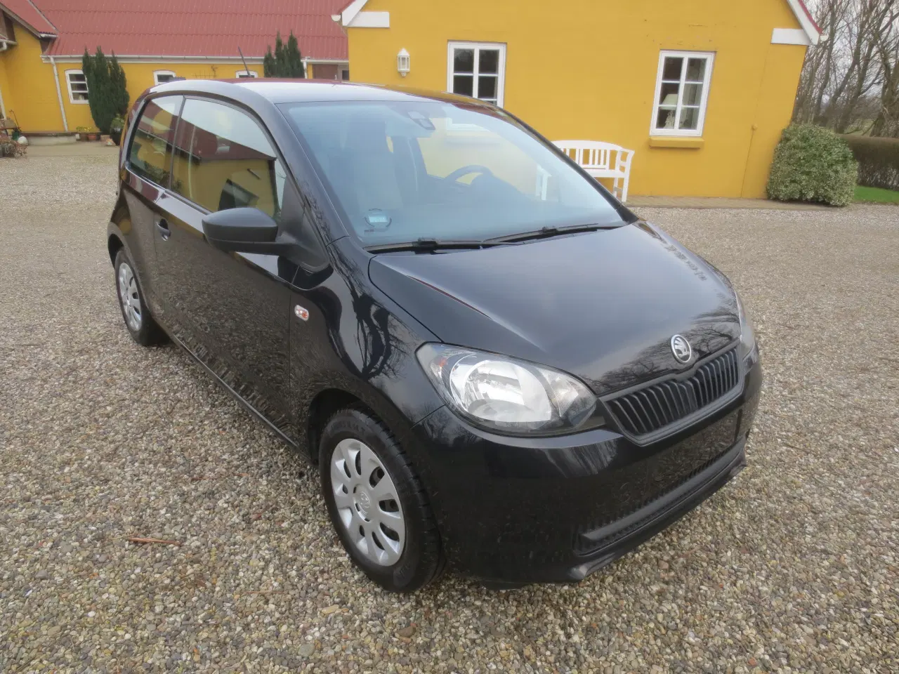 Billede 3 - Skoda Citigo 1.0 MPi År 2014. Km 125000. 