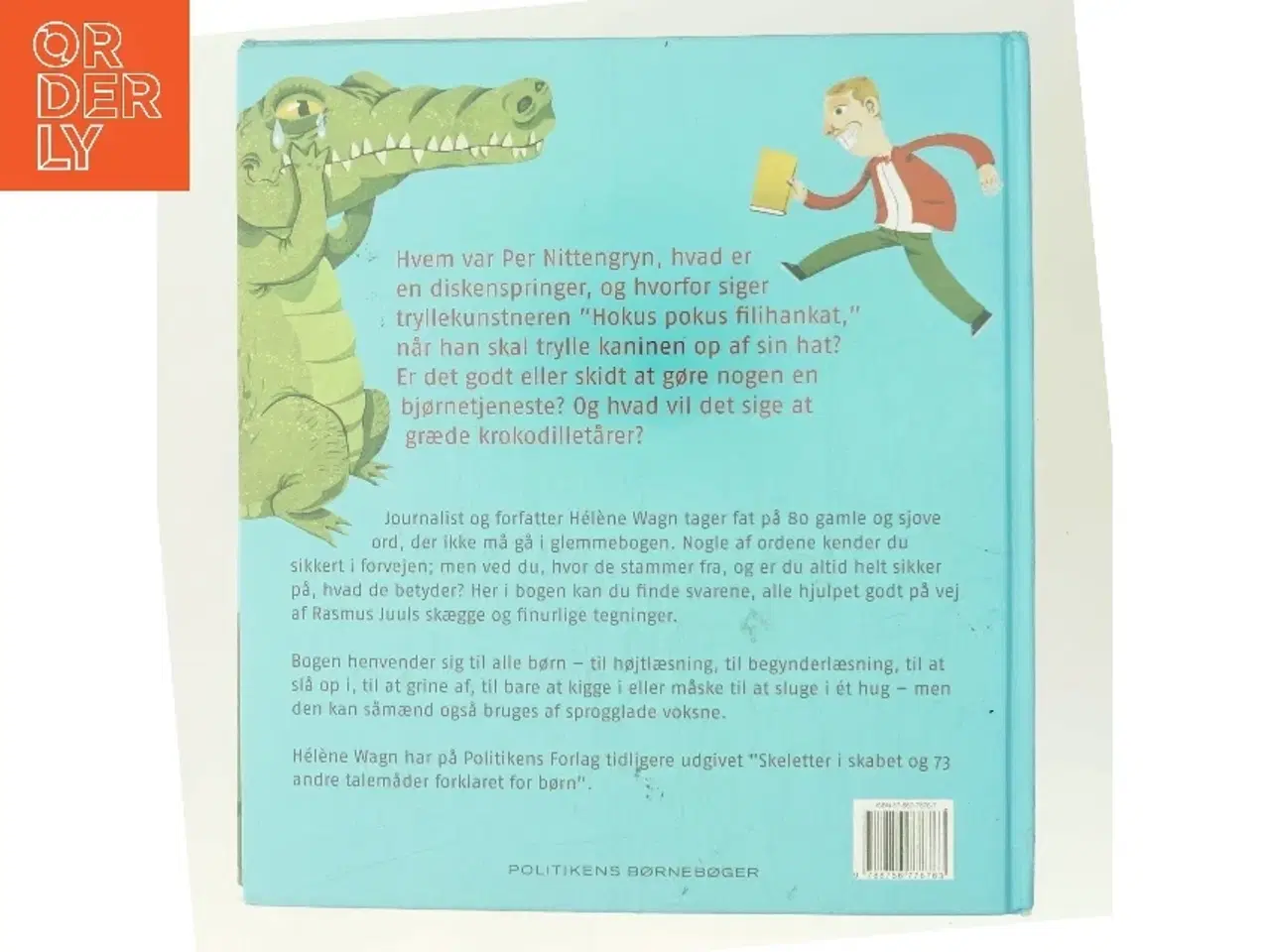 Billede 3 - Bal-løver og bænkevarmere af Hél&#232;ne Wagn (Bog)