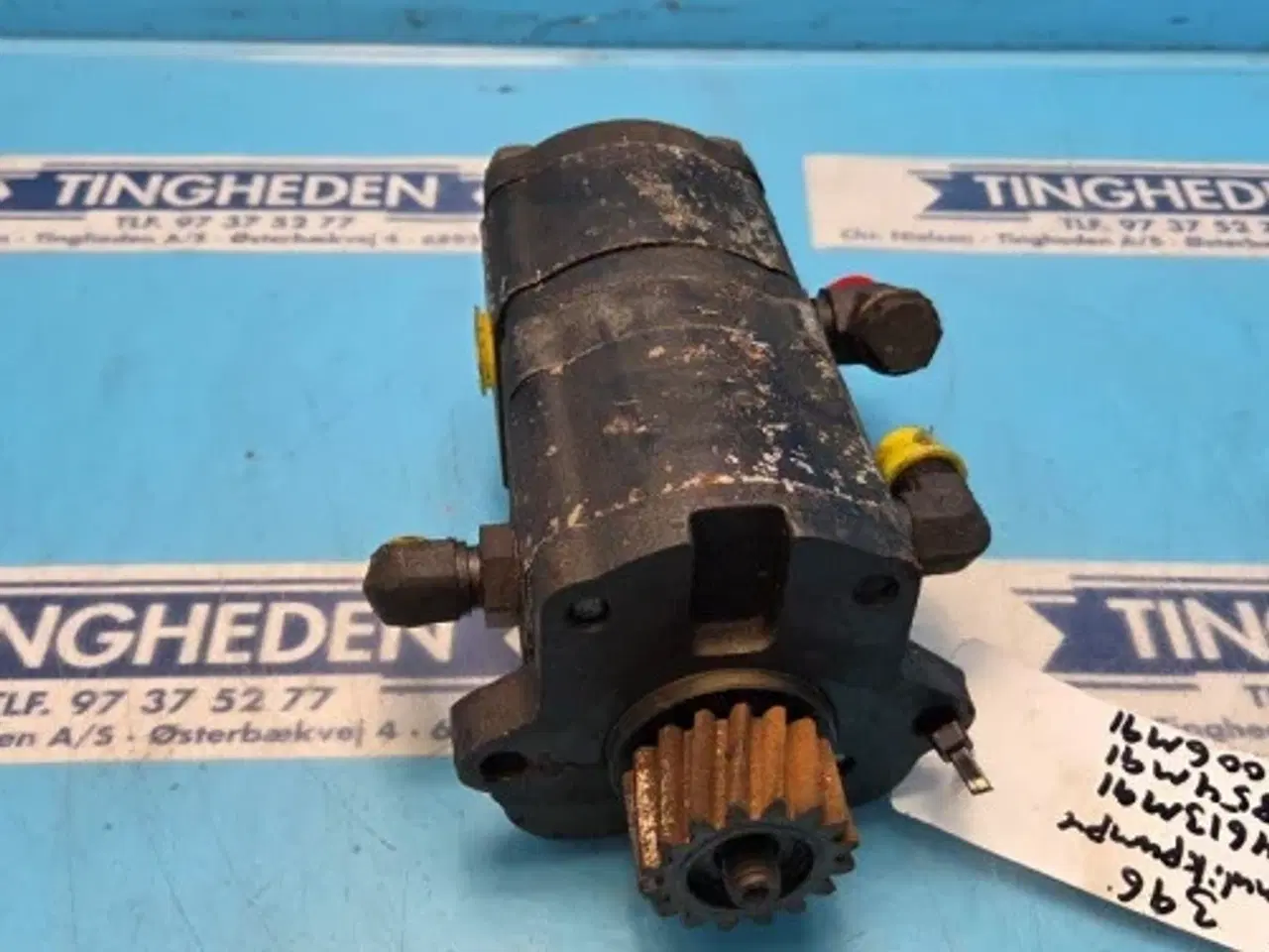 Billede 4 - Massey Ferguson 396 Hydraulikpumpe 3774613M91