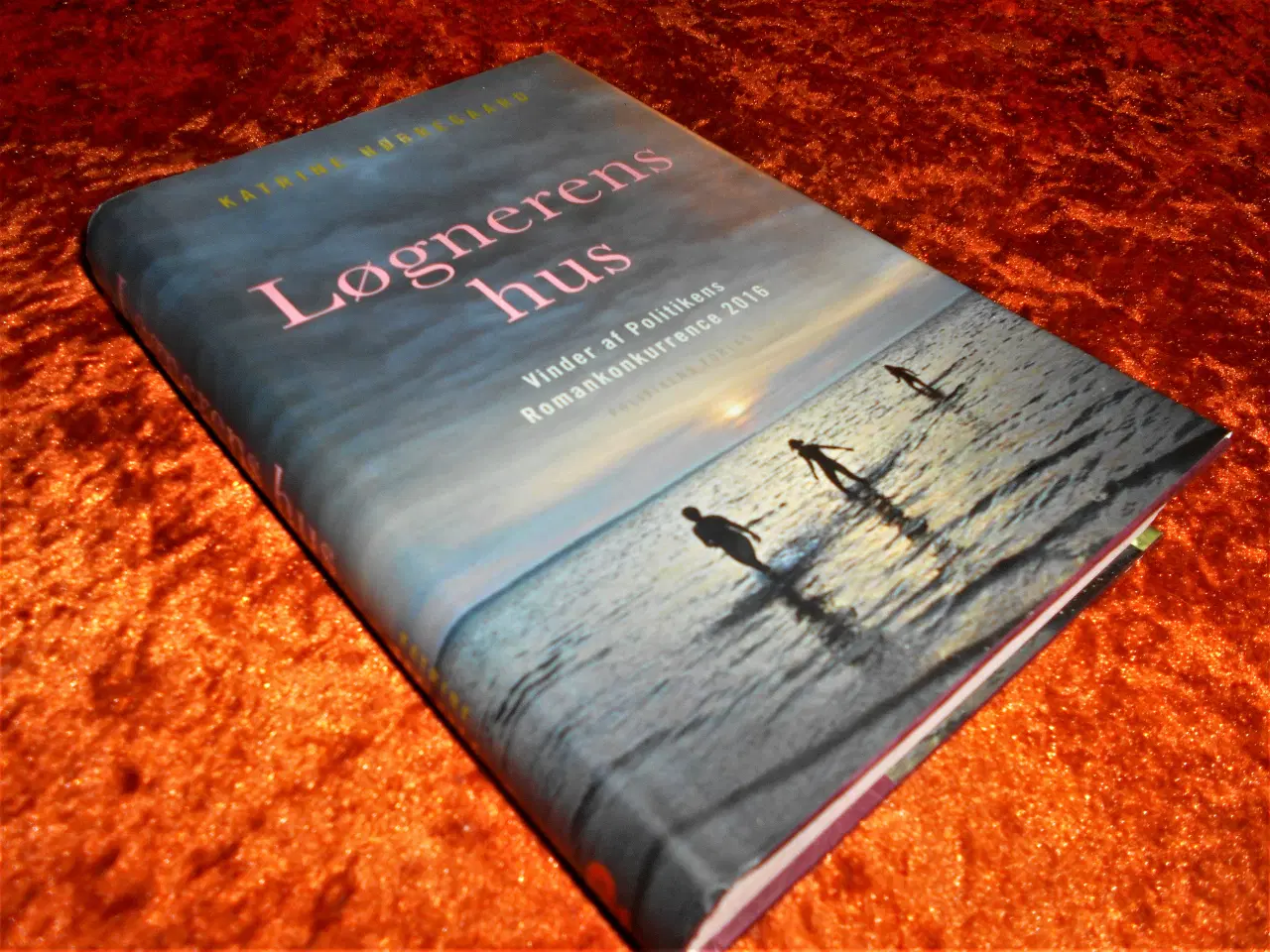 Billede 1 - Løgnerens hus, Katrine Nørregaard,