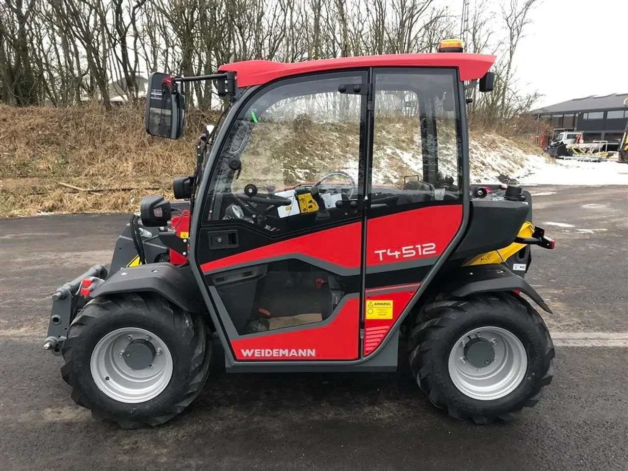 Billede 2 - Weidemann T4512 Next Generation – Teleskoplæsseren T4512