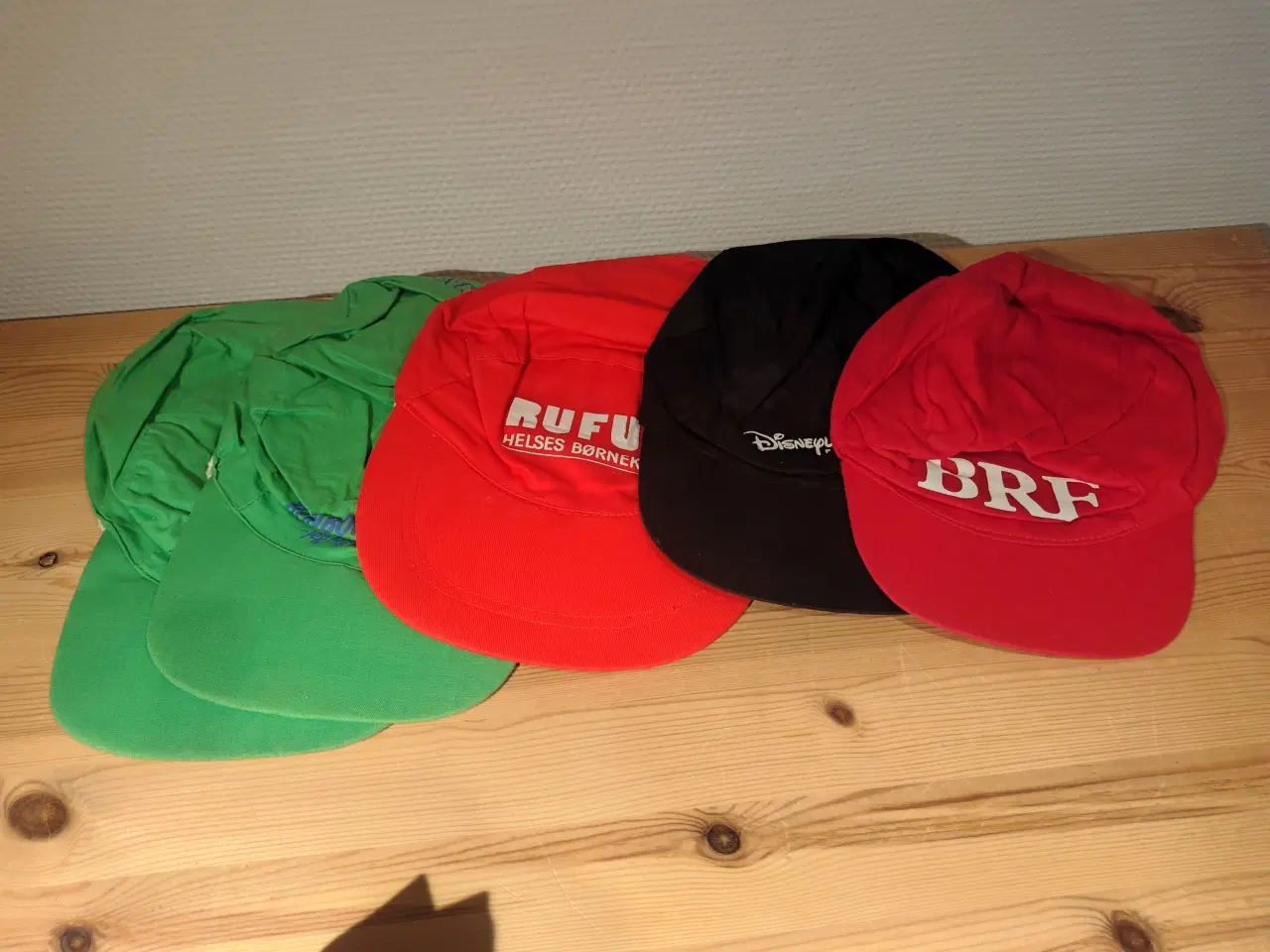 Billede 1 - Reklamekasketter