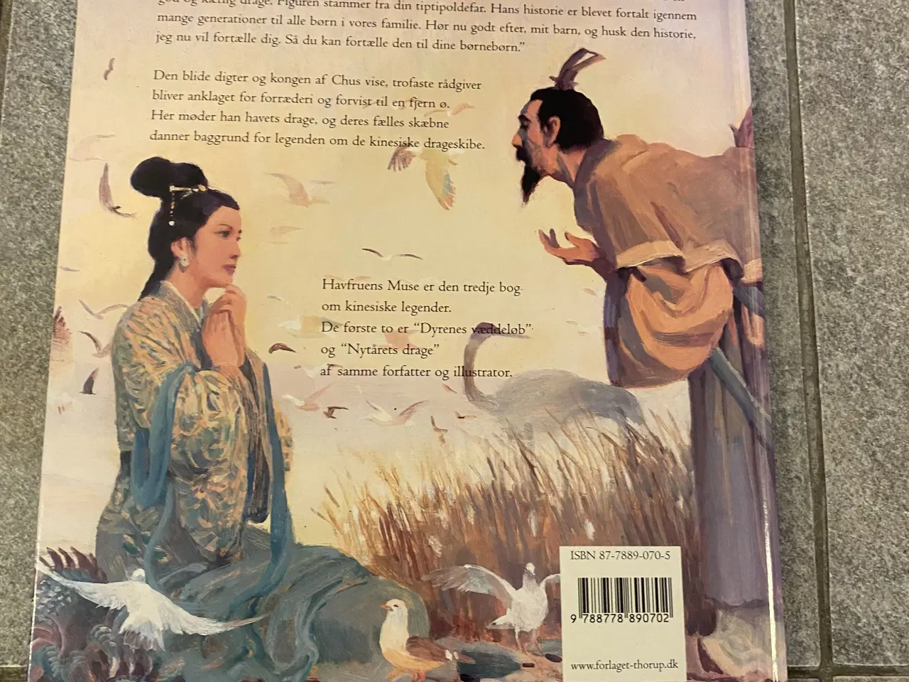 Billede 2 - Havfruens Muse - om kinetiske legender