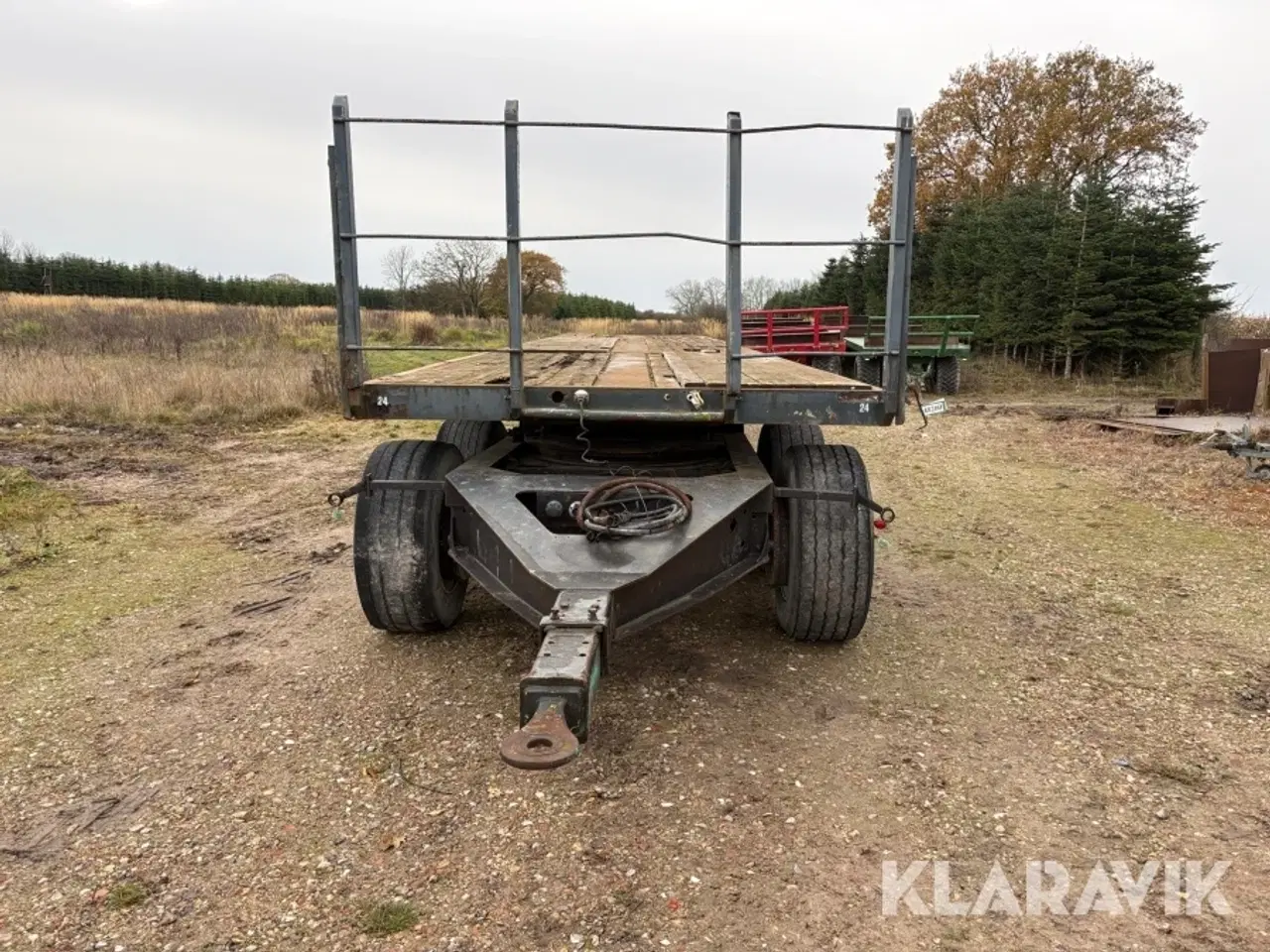 Billede 5 - 3-akslet sættevogn med 2-akslet dolly