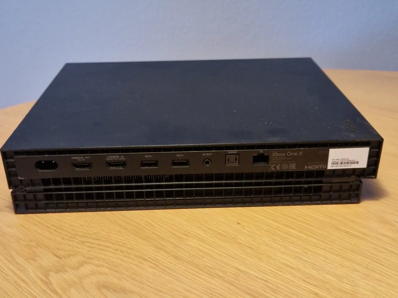 Billede 2 - 🎮 Xbox One X 1TB – Sort – Fuldt funktionel