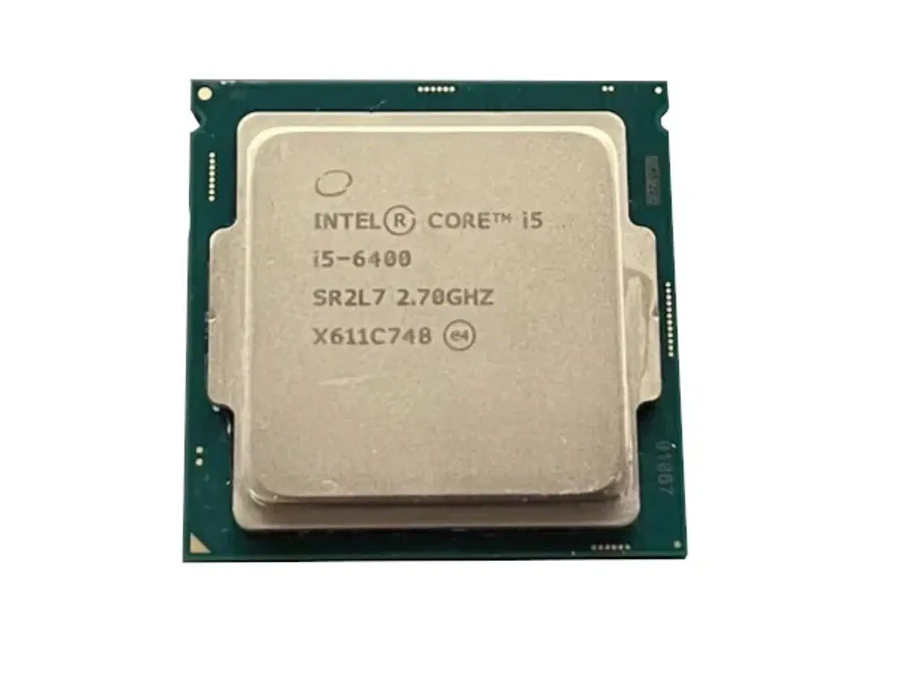 Billede 1 - intel i5 6500 cpu i god stand 