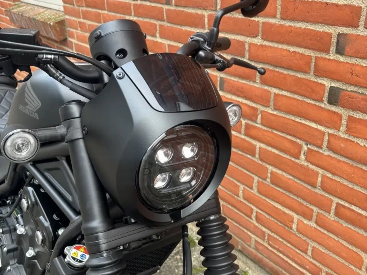 Billede 8 - Honda CMX 500 Rebel S