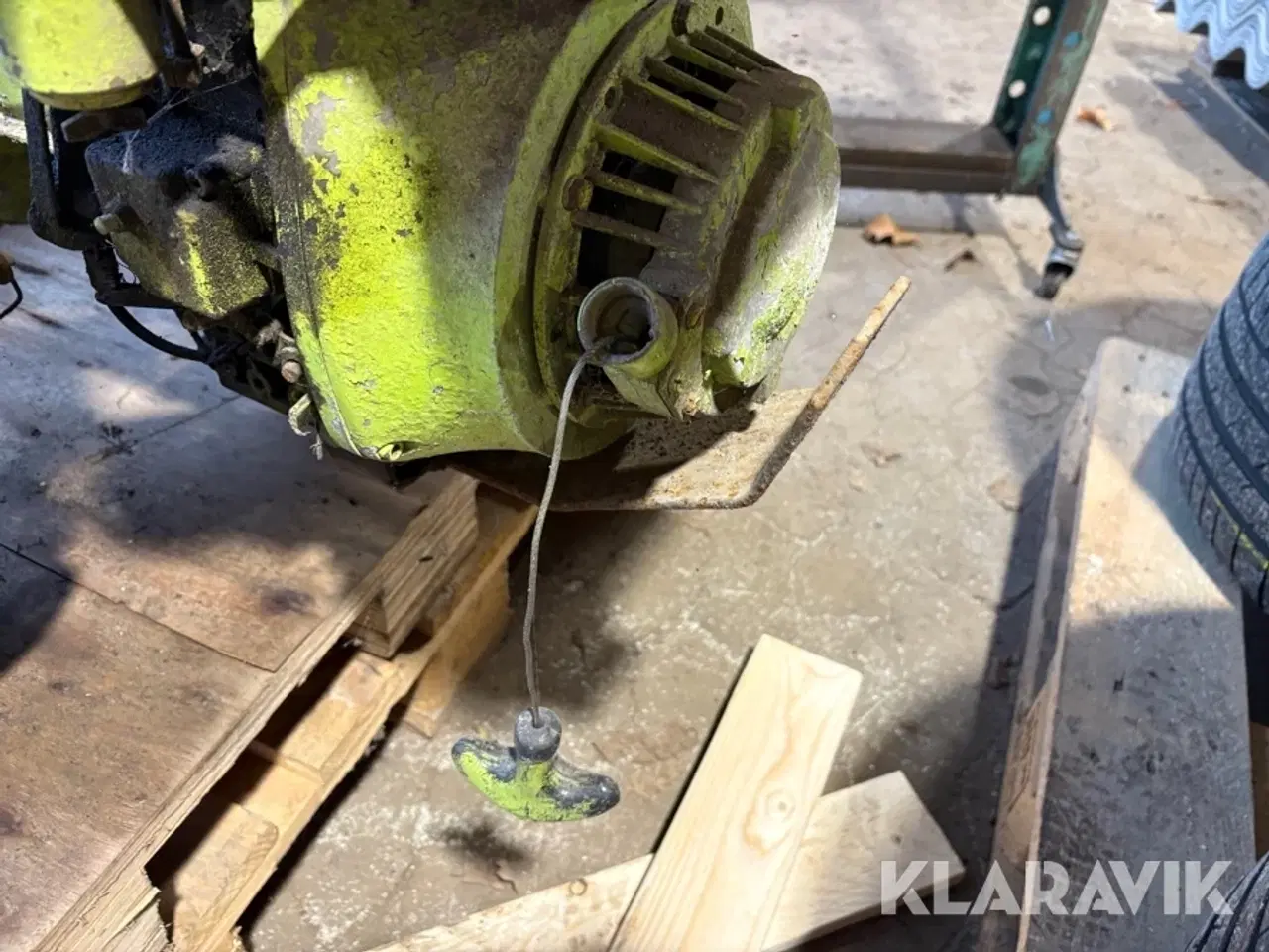 Billede 7 - Fejemaskine Grillion 127 med fræser