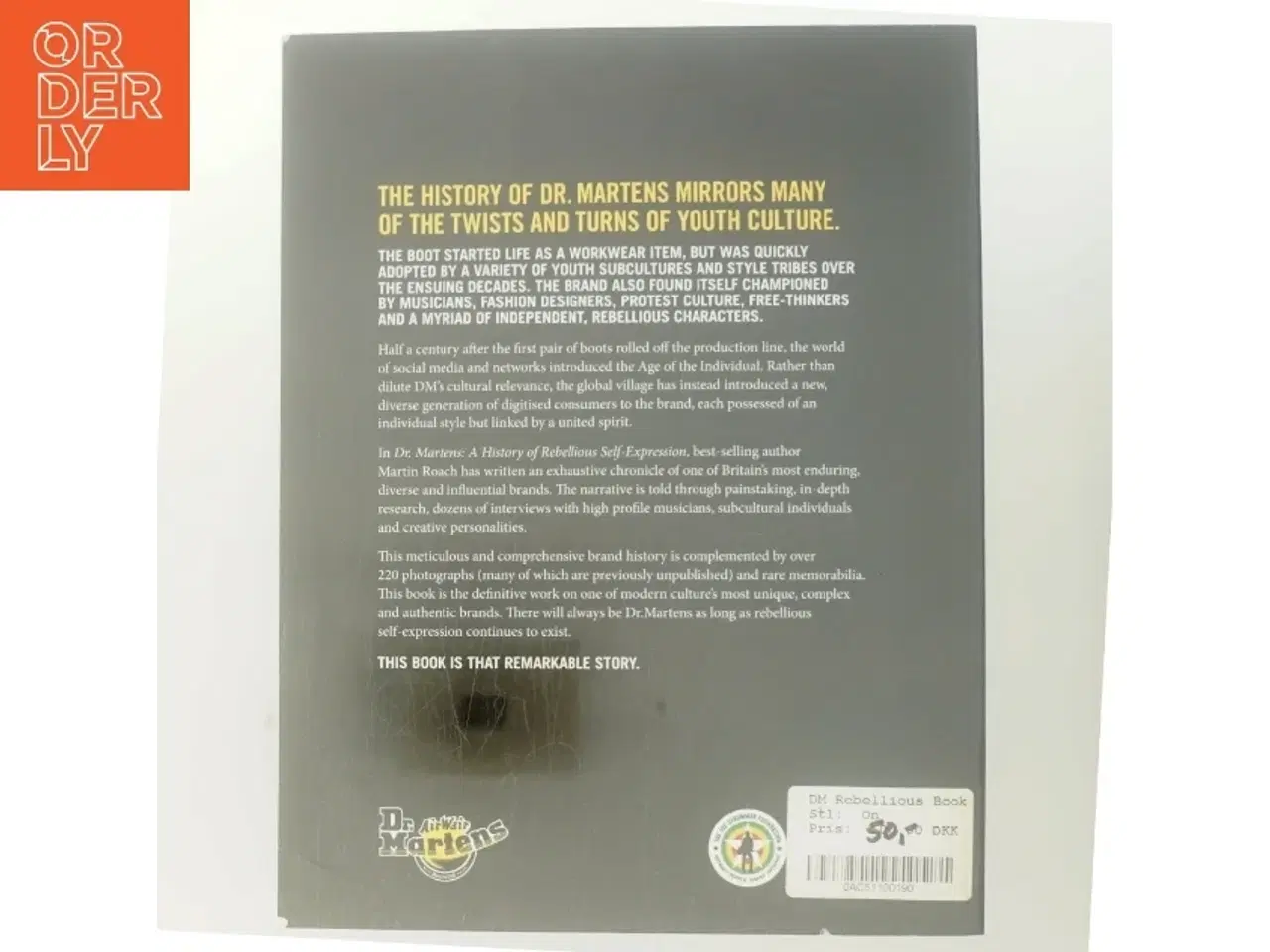 Billede 3 - Dr. Martens: A History of Rebellious Self-Expression af Martin Roach (Bog)