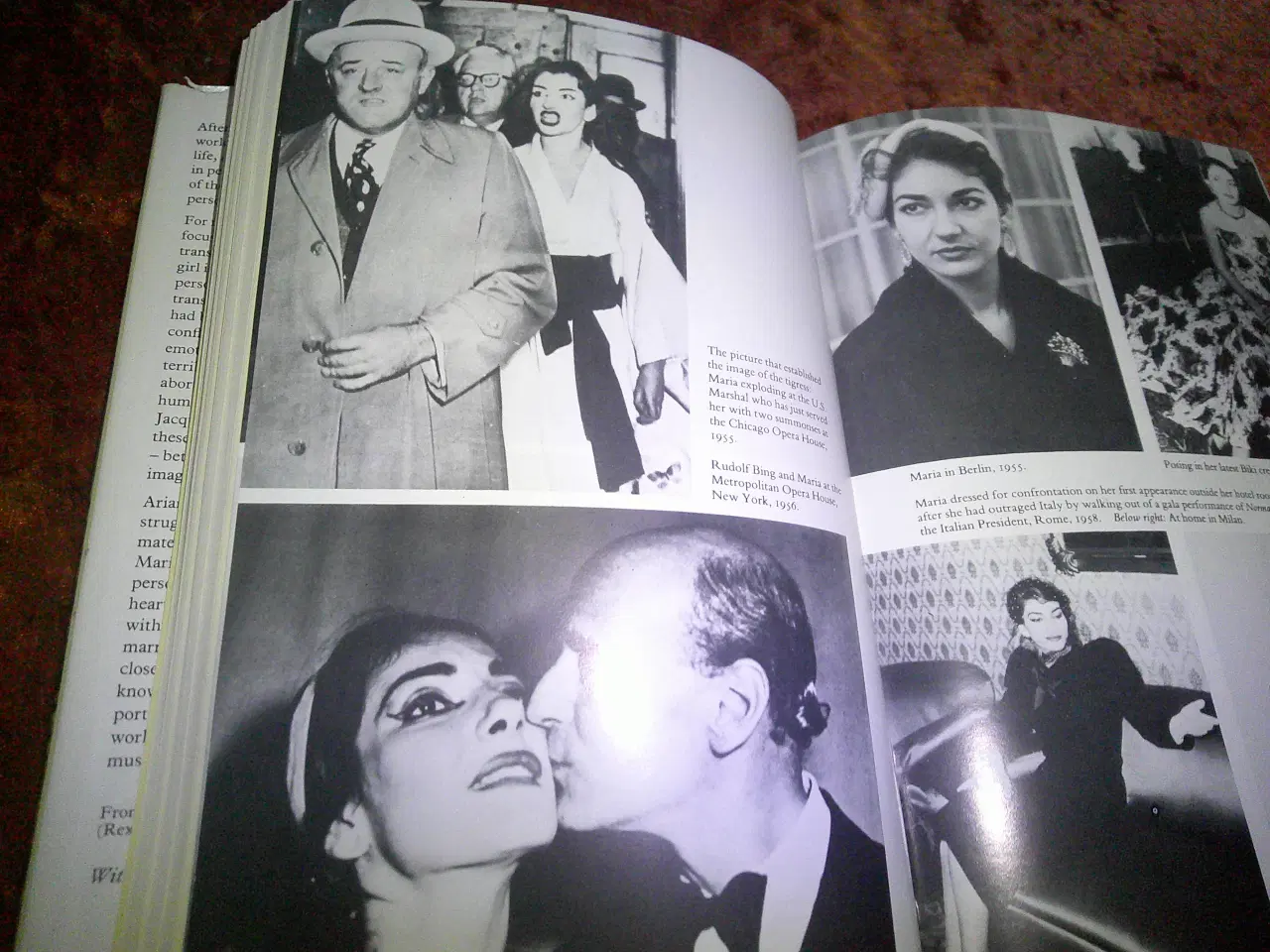 Billede 3 - Maria - Beyond the Callas legend,  Arianna Stassin