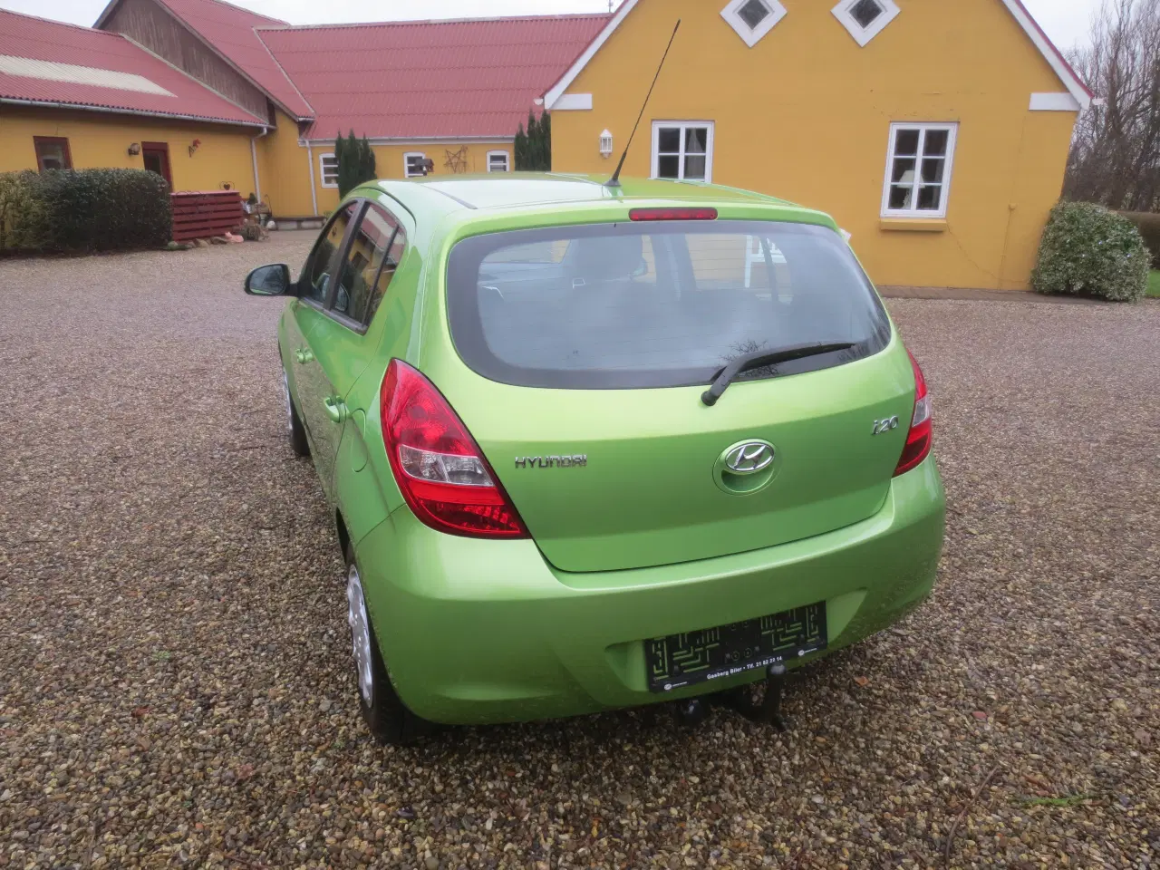 Billede 8 - Hyundai i 20 1.2 i År 2012. Nysynet.