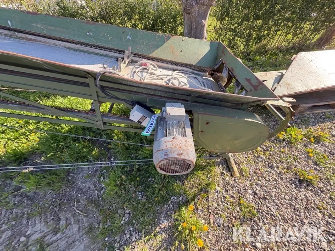 Billede 9 - Transportbånd 10 meter