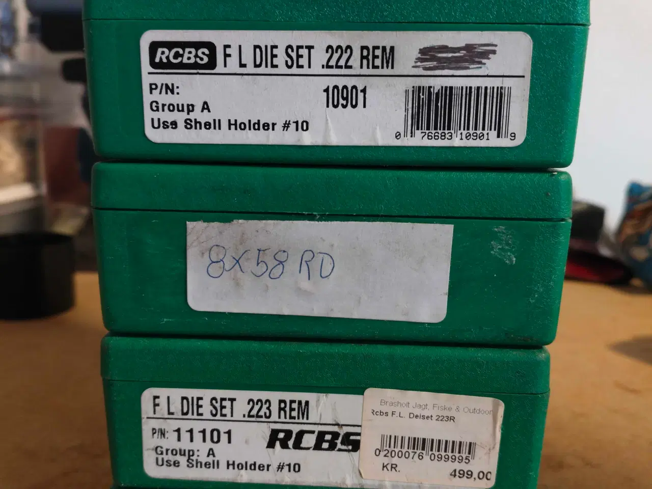 Billede 5 - Genladnings grej sælges samlet eller hver for sig