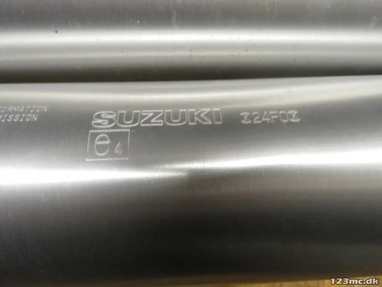 Billede 3 - Udstødning Suzuki GSX1300R