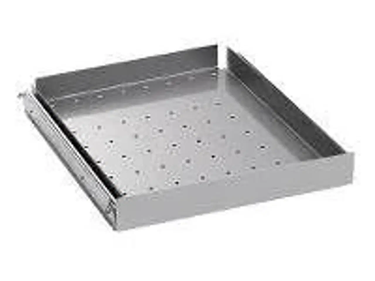 Billede 1 - 2 stk. Skuffe BioCompact II 610 rustfri 30 kg Gram BioLine