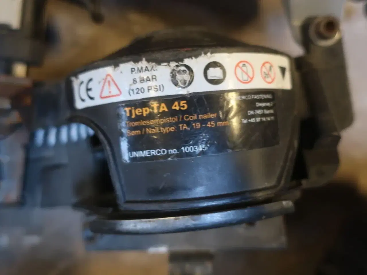 Billede 4 - 3 stk. trykluft pistoler TJEP
