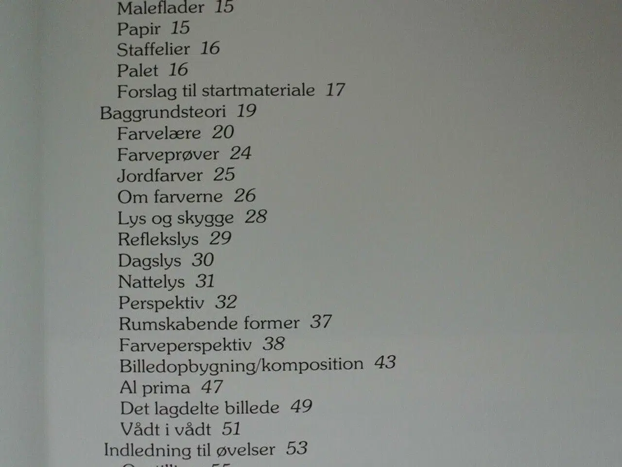 Billede 2 - acrylmaleri, af birger møller, emne: hobby og spor