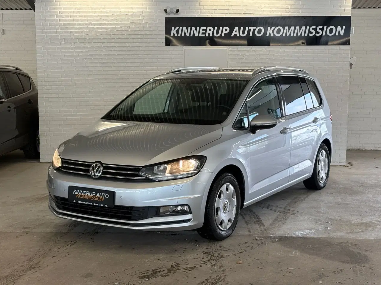 Billede 1 - VW Touran 2,0 TDI BMT SCR Comfortline DSG 150HK 6g Aut.