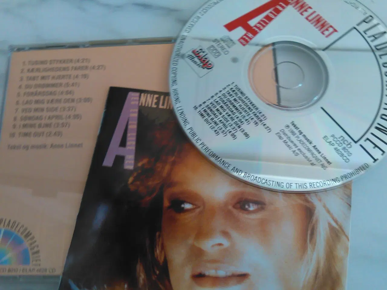 Billede 5 - ANNE LINNET: 4 titler - Stk. 25 kr.  - Alle 75 kr.