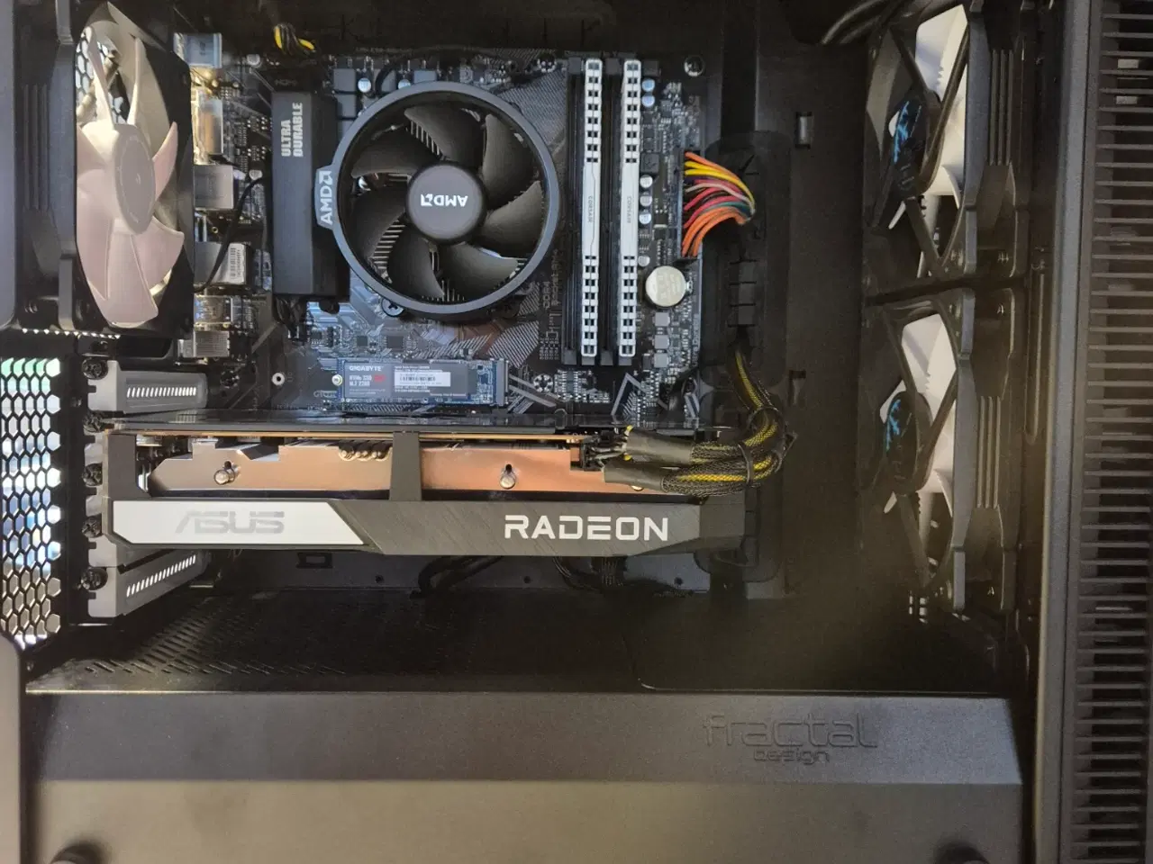 Billede 5 - Ryzen 5 RX 6600 Gaming PC Setup og Tilbehør