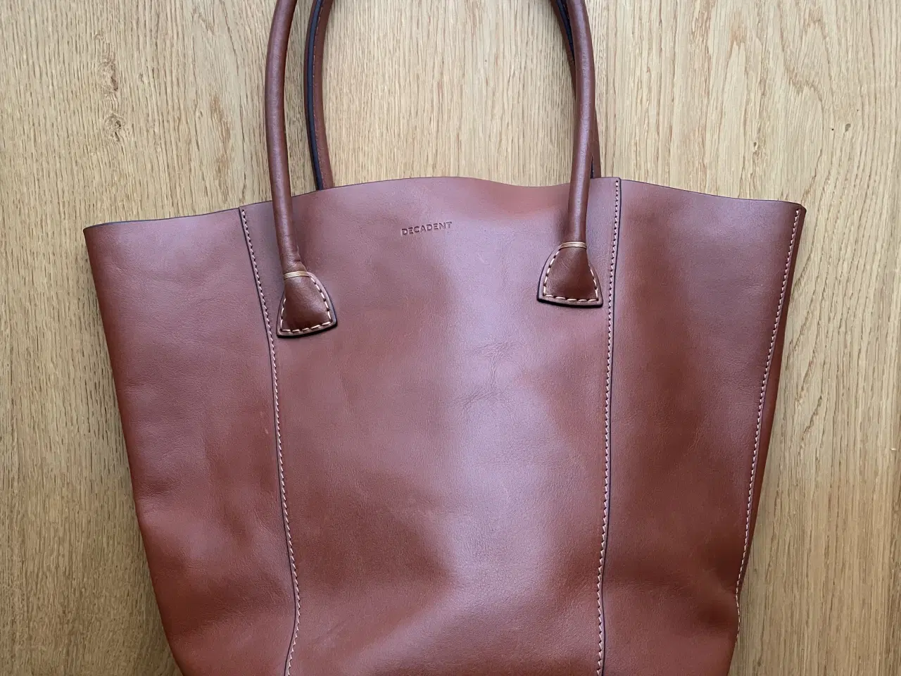 Billede 4 - Decadent skuldertaske læder