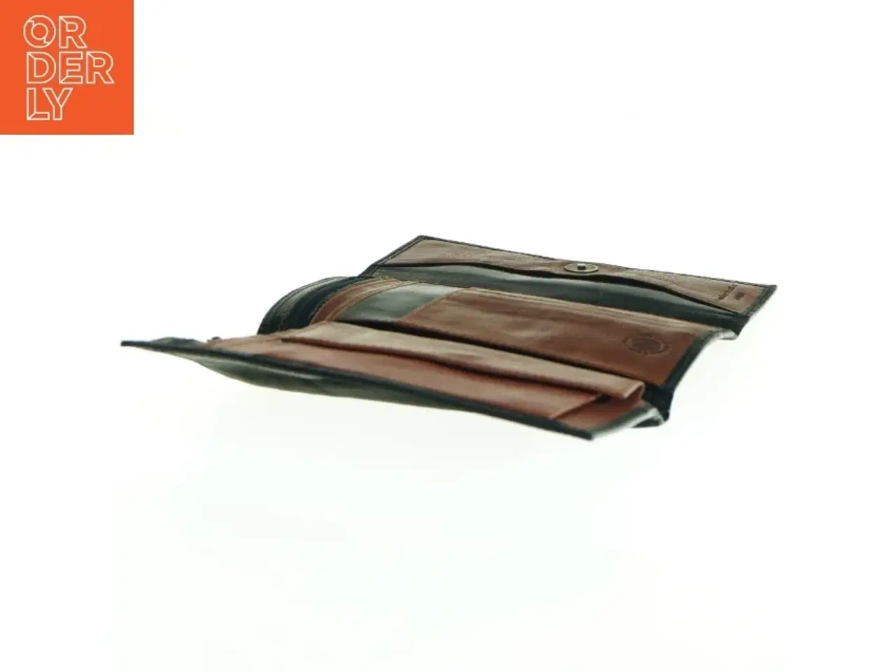 Billede 6 - Sort læderpung fra Muti (str. 16 x, 10 cm)