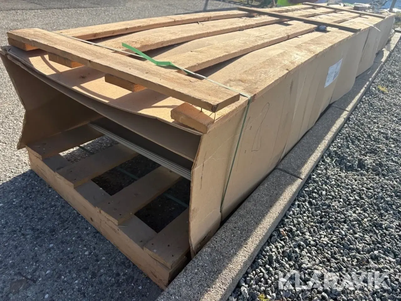 Billede 4 - Læsserampetætning Crawford SIB oppustelig dock shelter