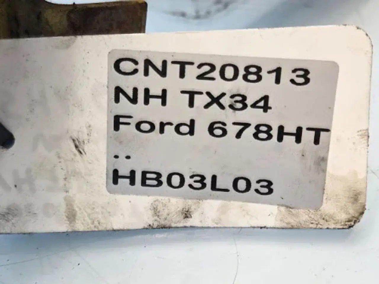 Billede 14 - Ford 678HT Vandrør E5HN6N792AC