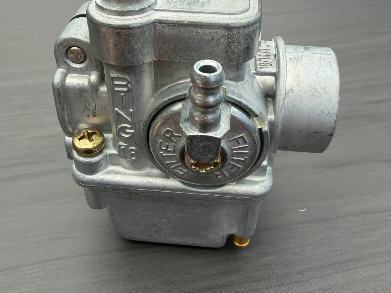 Billede 1 - 14 mm original Bing karburator