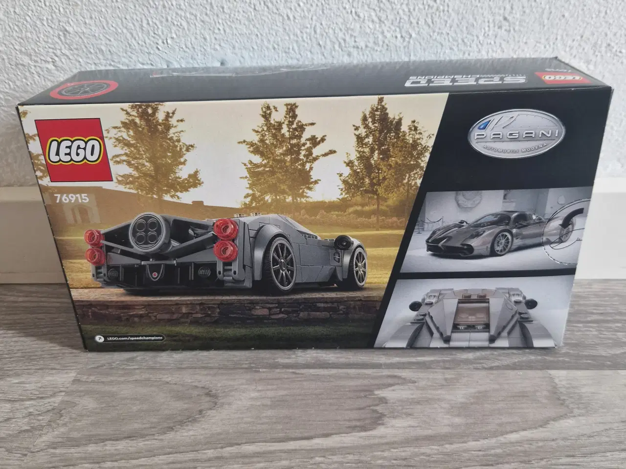 Billede 2 - LEGO Speed Champions, 76915 Pagani Utopia