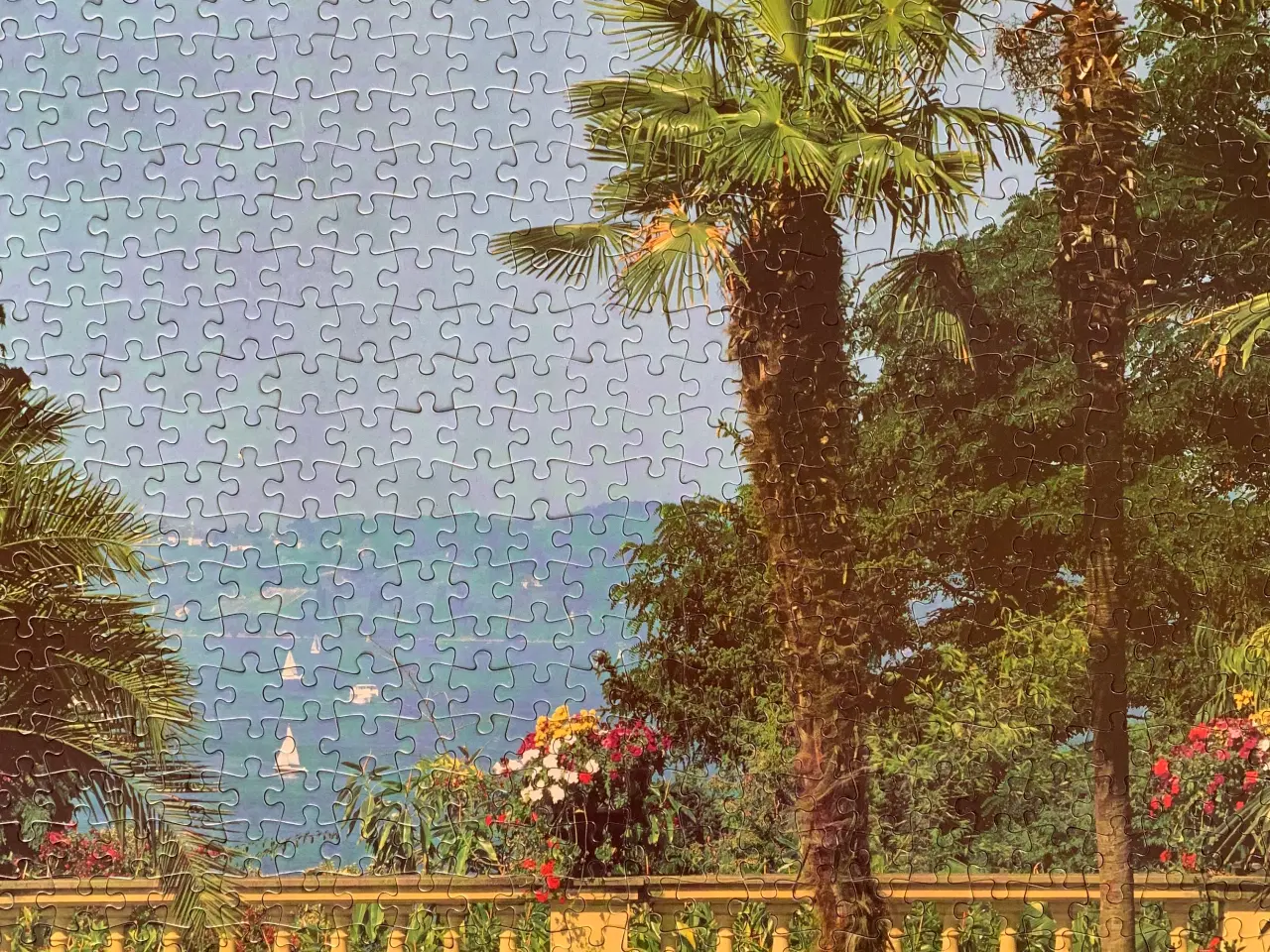 Billede 11 - Vintage puslespil