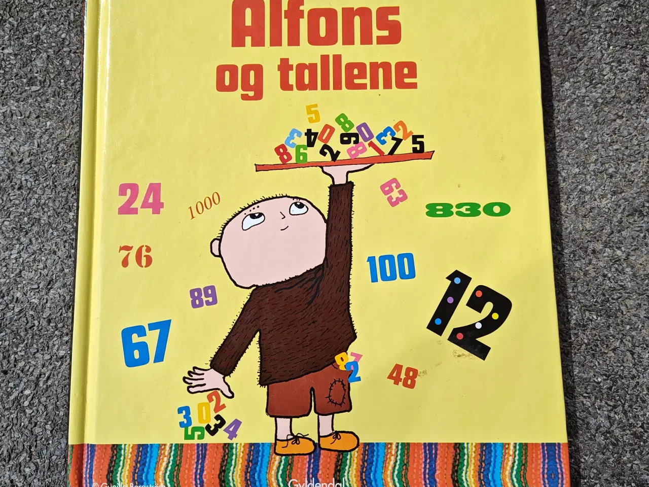 Billede 1 - Alfons Åberg og tallene BOG