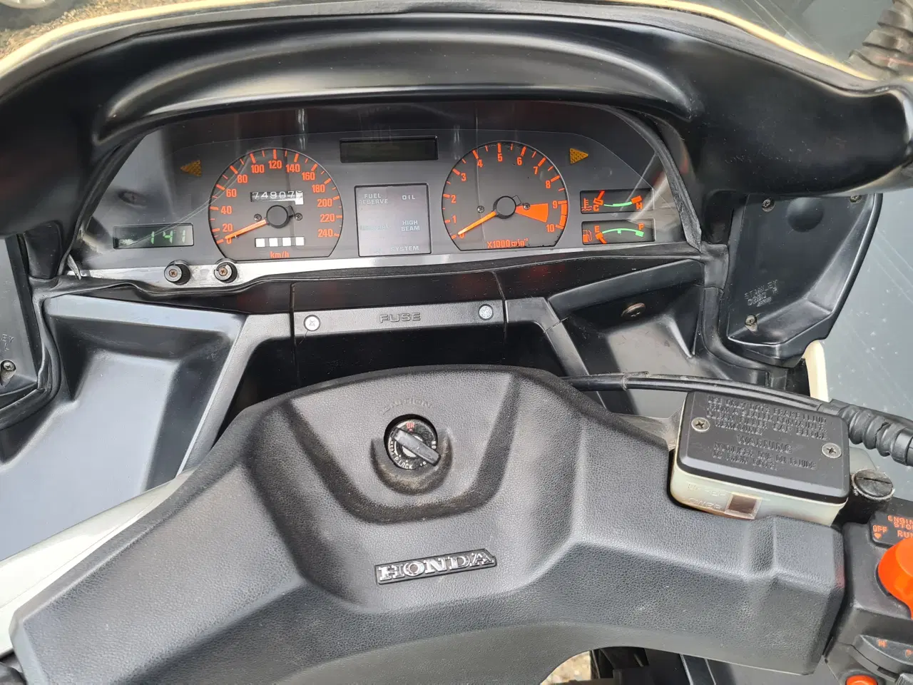 Billede 7 - Honda CX 500 TC Turbo