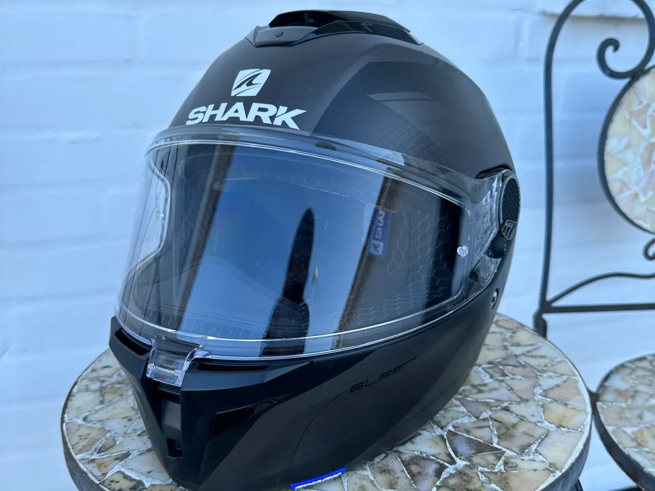 Billede 1 - MC-Hjelm, SHARK SPARTAN GT, str. XS, Matsort