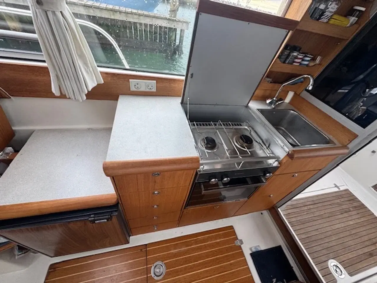 Billede 8 - Nimbus 310, kvalitetsbåd med Yanmar, skrueaksel