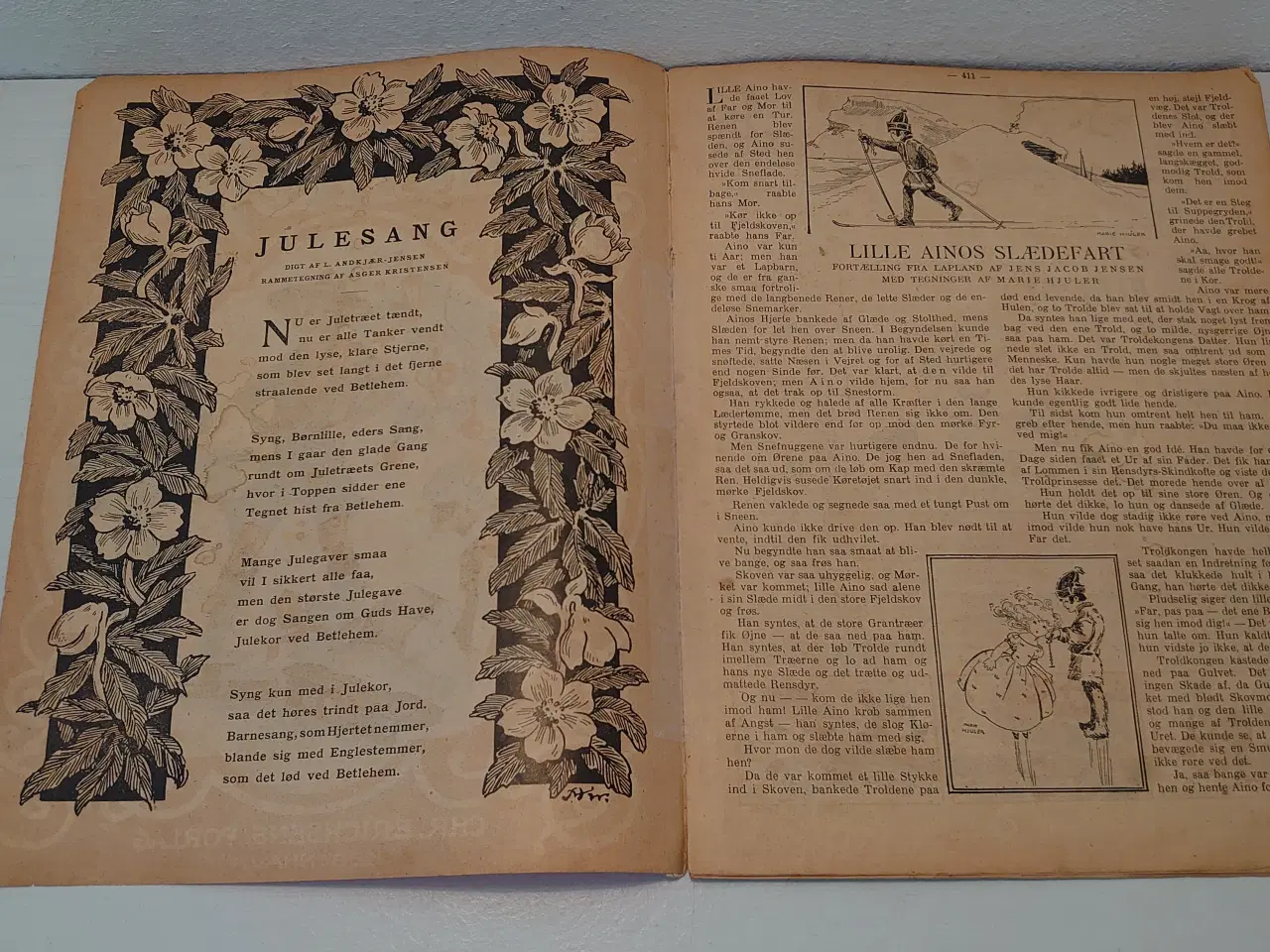 Billede 3 - Børnenes Ugeblads Julehæfte. Ca.1920-30